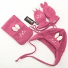Winter Fleece Mittens, Hats, Scarfs Sets  V1033