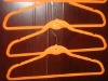 Wire dry clean hanger