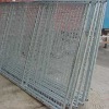 Wire mesh fence