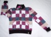 Women knitting coat