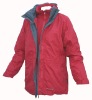 Women's 3 in 1 ski jacket