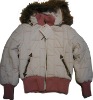 Women's Jacket with Embroidery(fashion jacket,outer wear,padding jacket)