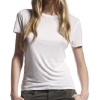 Women's bamboo t-shirt,round t-shirt,cotton t-shirt