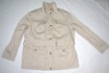 Women windproof coat
