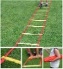 #FSL10 Flat Speed Agility Ladders - Fitness Physical Equipment & Training Aids