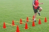 #HCH10-15 Hat Cone Hurdles - Football & Soccer Training Equipment