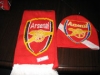 acrylic soccer scarf