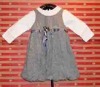 baby's knitting dress