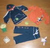 baby suit(knitting wear,fashion set,baby's 3pc set)