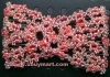 beaded hair comb 1106000013