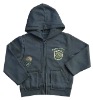 boys' zip through  jacket
