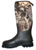 camo neoprene boots