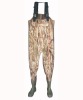 camo neoprene wader