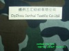 camouflage printed fabric