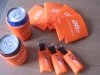 can cooler & keychain