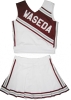cheerleader uniforms