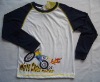 children's long sleeve crew neck T-shirt