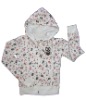 children's velour wear jacket
