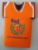 custom neoprene beer bottle jersey cooler