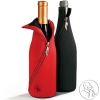 custom neoprene champagne bottle cooler, champagne holder