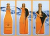 custom neoprene champagne bottle cooler,holder