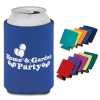 custom neoprene collapsible beer can cooler , can koozie, coozie