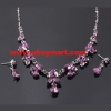 cz stone jewelry set 1201000022