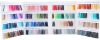 dacron line color card