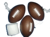 disposable rugby ball poncho/raincoat