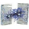 double beaded hair combs 1106000001