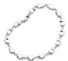 fashion jewellery silver bracelet --------accept paypal