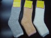 fashion socks with lurex