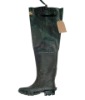 fishing waders(rubber rain boots,rubber shoes,waterproof shoes)