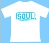 flock heat transfer on t-shirt