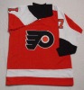 flyers #17 Carter orange color Hockey jersey
