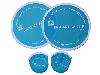 foldable nylon frisbee