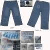 girl's capri jeans stocks