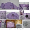 girl's jeans jacket stocks(stocks apparel,garments stocks)