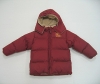 girl's padded jacket(girl's padding coat, baby's wear)