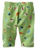 girls cotton spandex allover printing pant