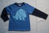 kids long sleeve crew neck Tshirt