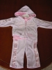 knitted baby suit