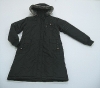 ladies fashion overcoat (ladies parka,  woman's parka)