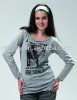 ladies' knitted casual sweater(sweater/pullover/casual)