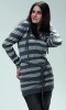 ladies' knitted pullover(sweater/knitted/pullover)