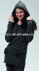 ladies knitted sweater(sweater/knitted/apparel)