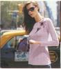 ladies' t shirt with flower