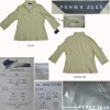lady's casual top stocks(apparel stocks,stocks garments)