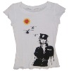 lady's t-shirt