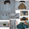 lady's winter hoody jacket stocks(apparel stocks,stocks garments)